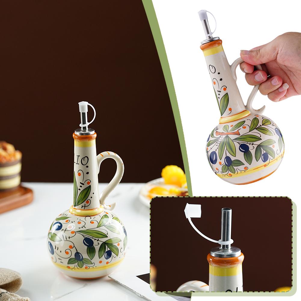 2025 زجاجة توزيع زيت الزيتون ا - مراجعة Kitchen Gadgets 2025 وسعره