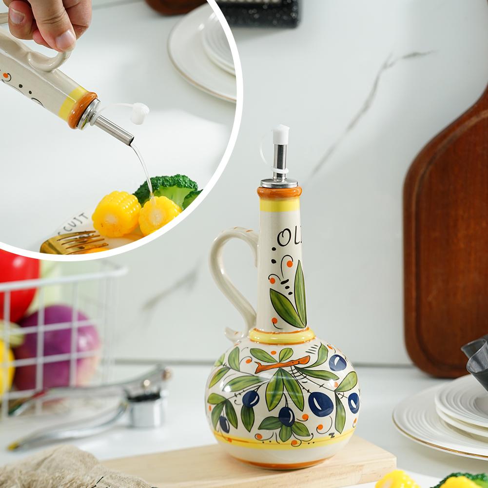 2025 زجاجة توزيع زيت الزيتون ا - مراجعة Kitchen Gadgets 2025 وسعره