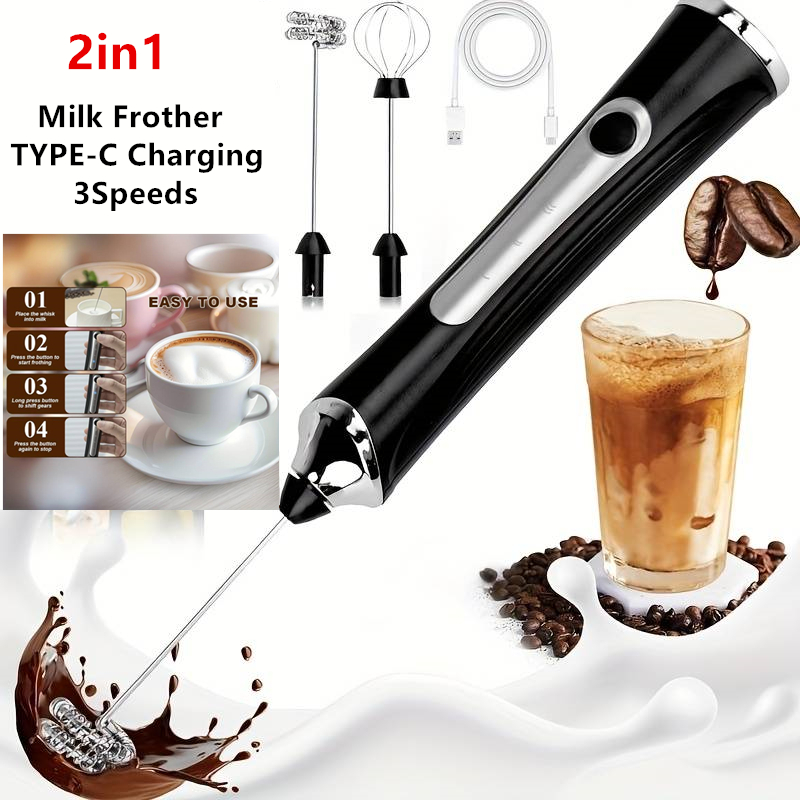 خفاقة حليب كهربائية لاسلكية وخ - مراجعة Quirky Kitchen Gadgets وسعره