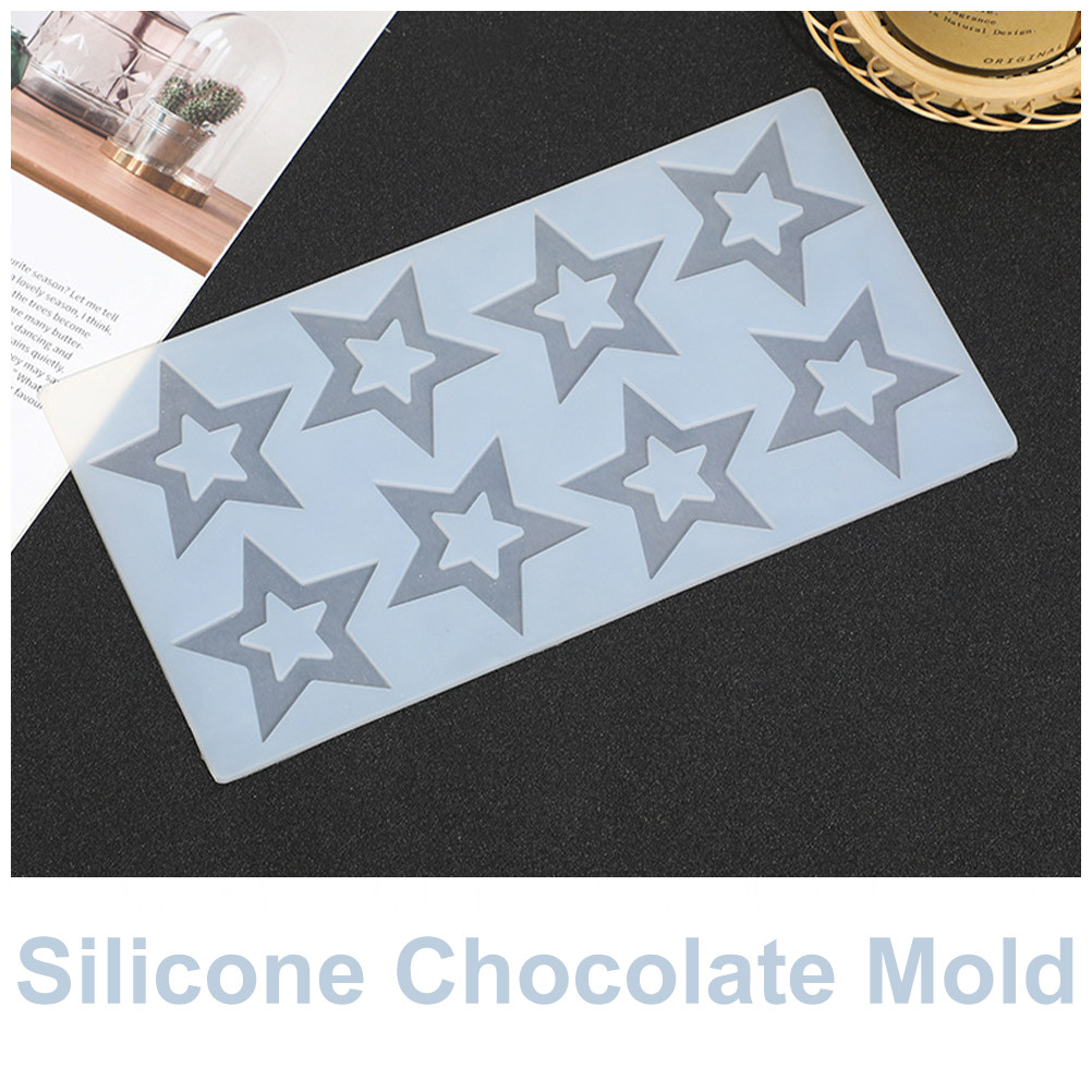 قالب خبز سيليكون على شكل نجمة، - مراجعة Silicone Mold Baking وسعره