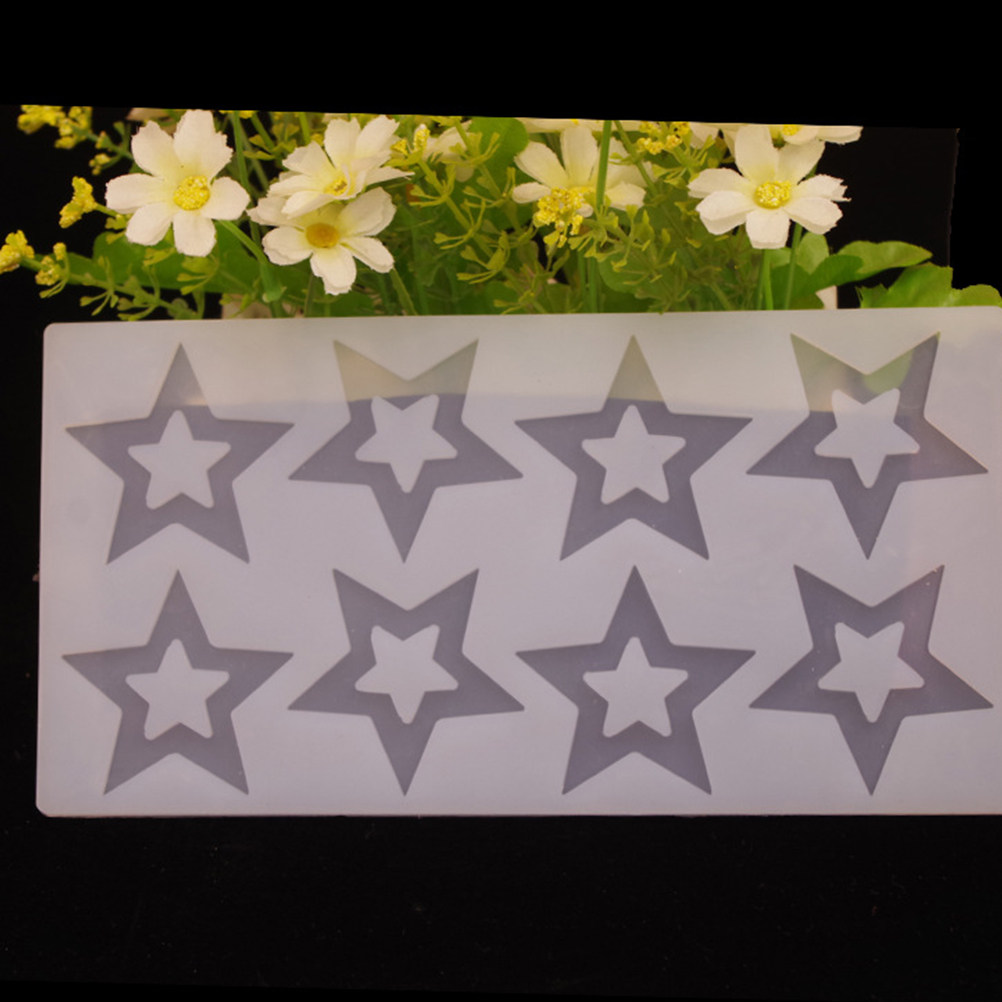 قالب خبز سيليكون على شكل نجمة، - مراجعة Silicone Mold Baking وسعره