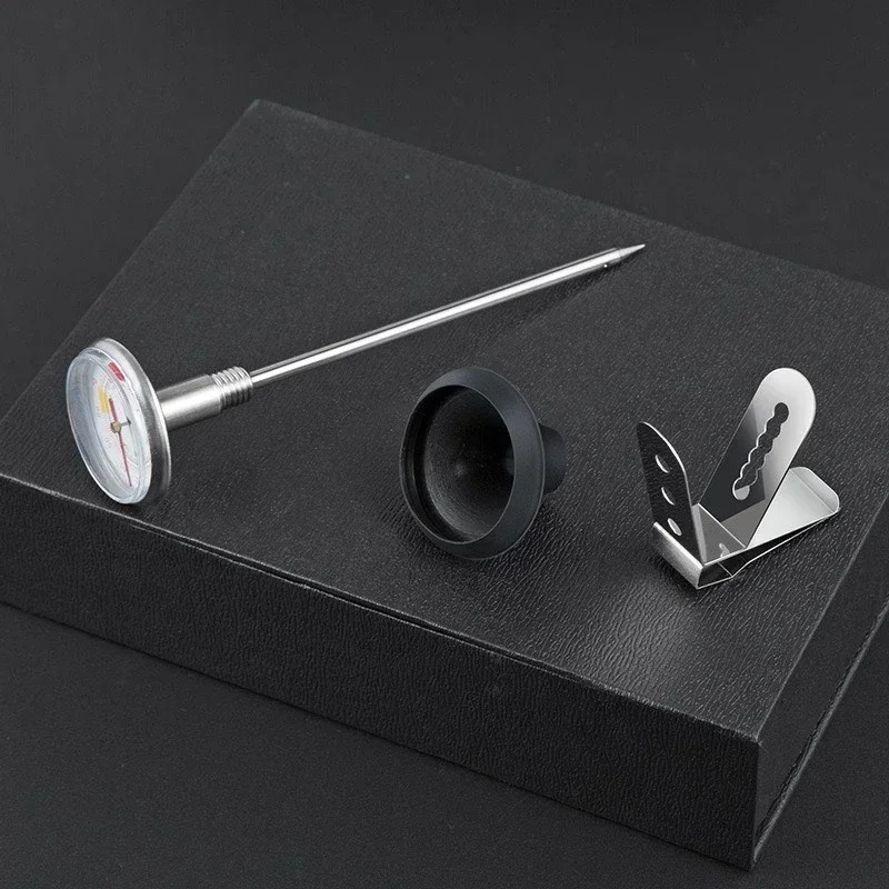 ميزان حرارة فوري للقهوة من الف - مراجعة Instant Read Thermometer وسعره
