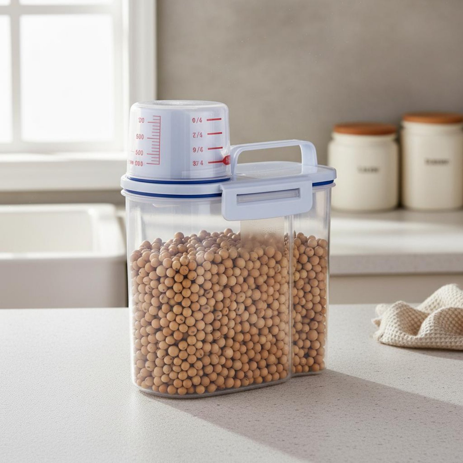 حاوية تخزين الأرز مانعة للرطوب - مراجعة Food Storage Containers وسعره