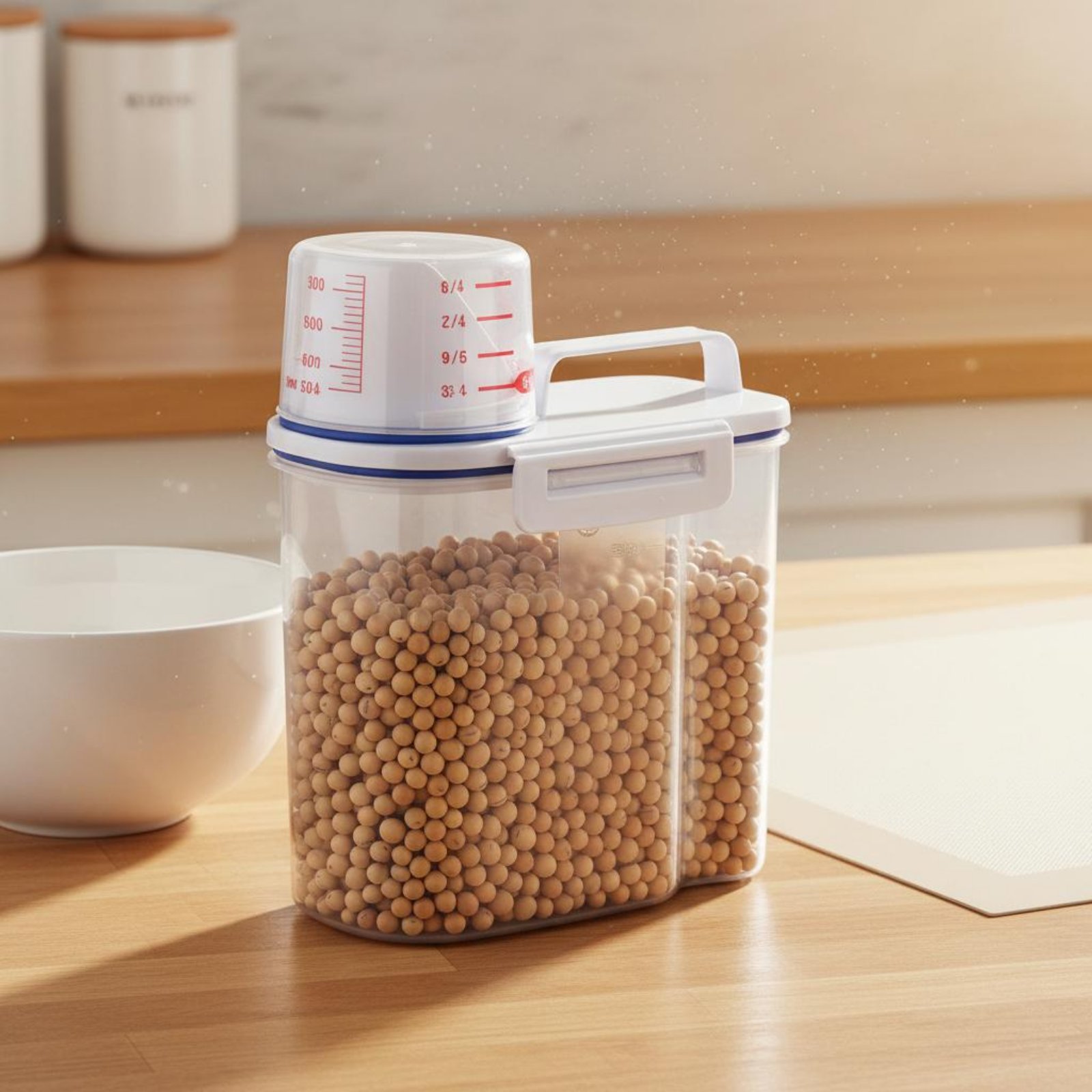 حاوية تخزين الأرز مانعة للرطوب - مراجعة Food Storage Containers وسعره