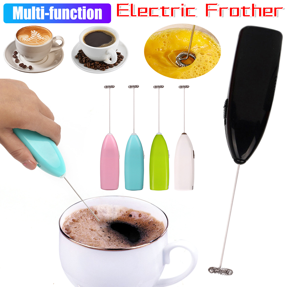 Ireless الحليب رغوة القهوة خفق - مراجعة Quirky Kitchen Gadgets وسعره