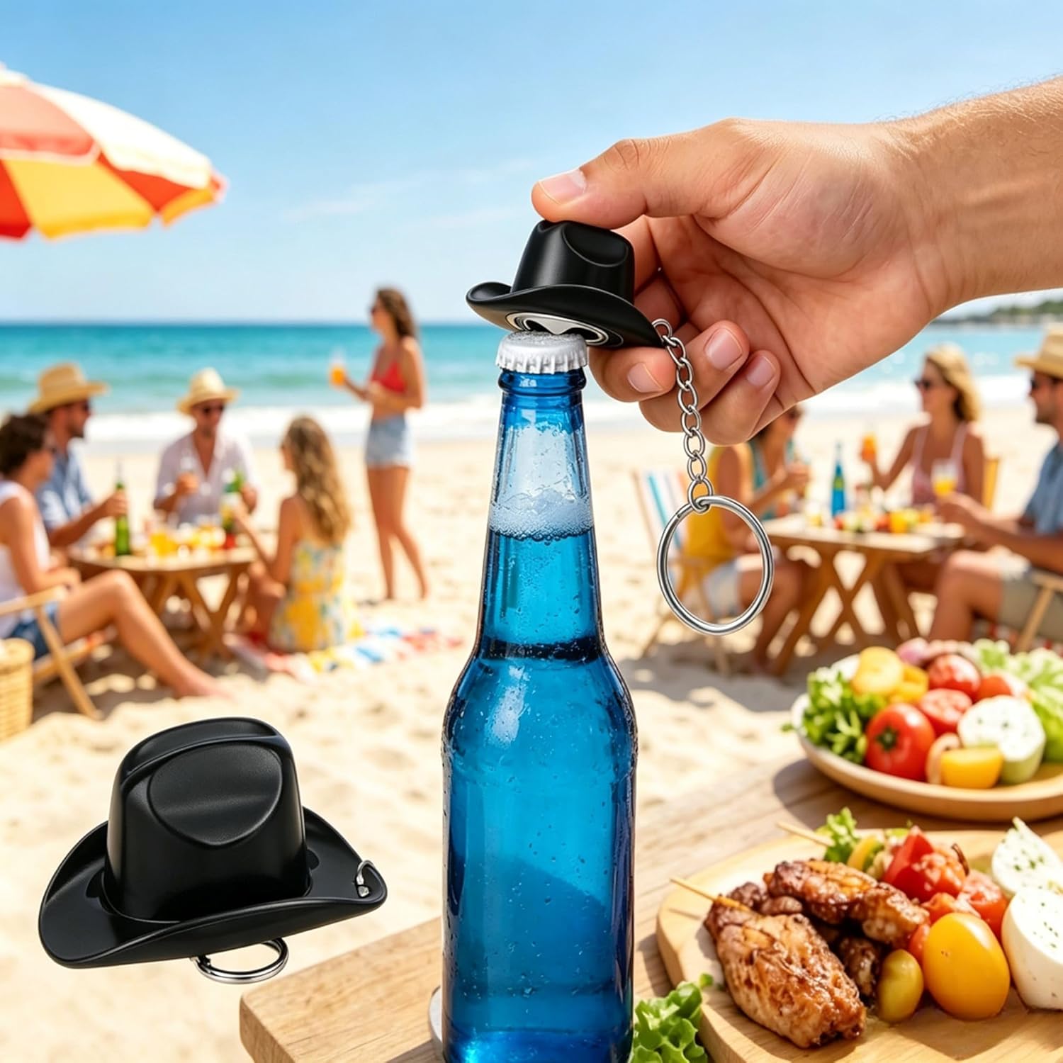فتاحة زجاجات بتصميم قبعة رعاة  - مراجعة Kitchen Gadgets For Men وسعره