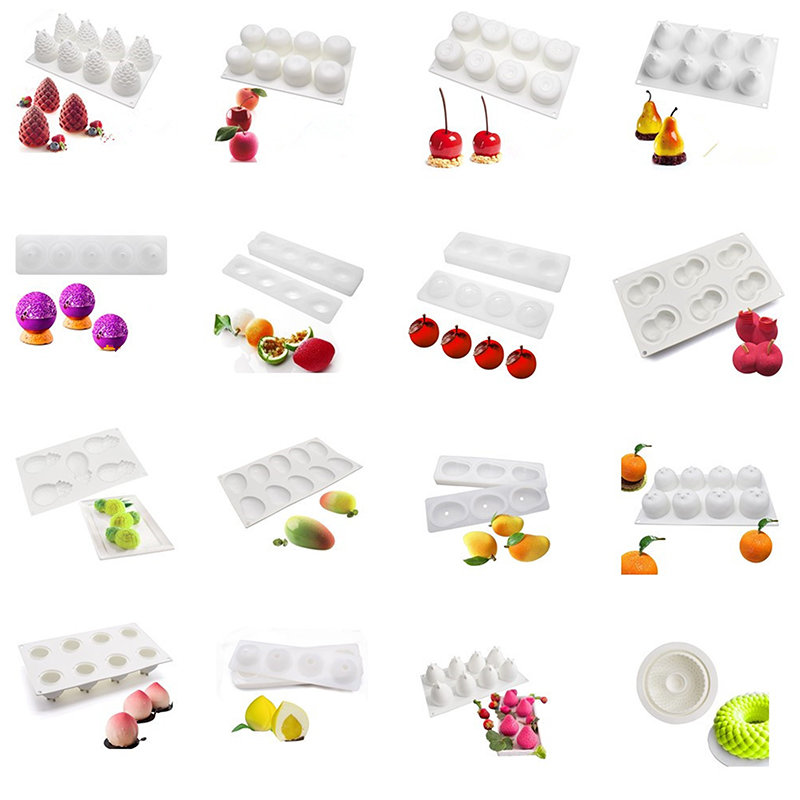 قالب كيك سيليكون صالح للطعام ب - مراجعة Silicone Mold Baking وسعره