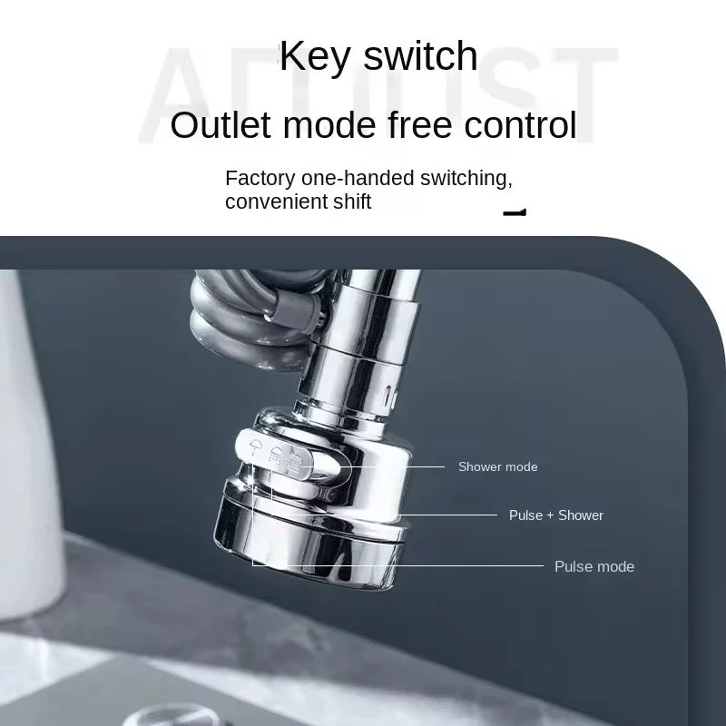 جديد 3 طرق بالوعة صنبور 360 در - مراجعة Quirky Kitchen Gadgets وسعره