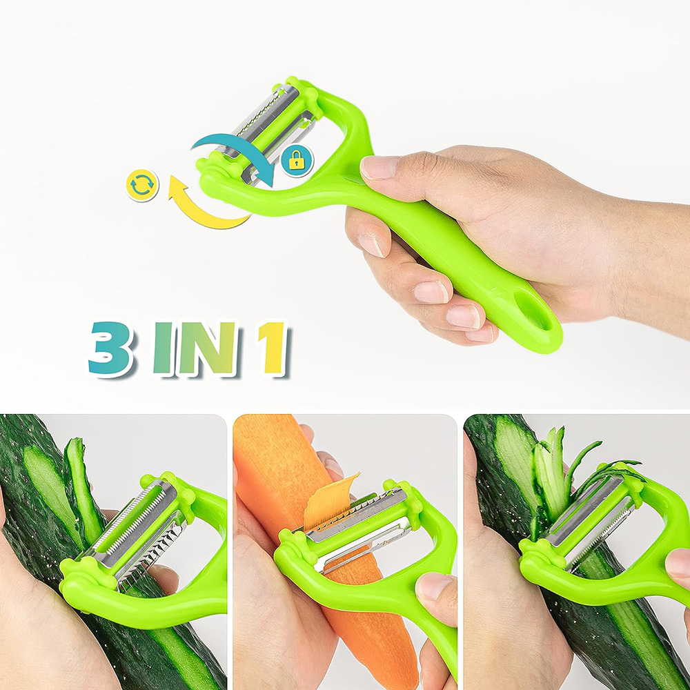 مقص عشبي من الفولاذ المقاوم لل - مراجعة Herb Scissors 5 Blade وسعره