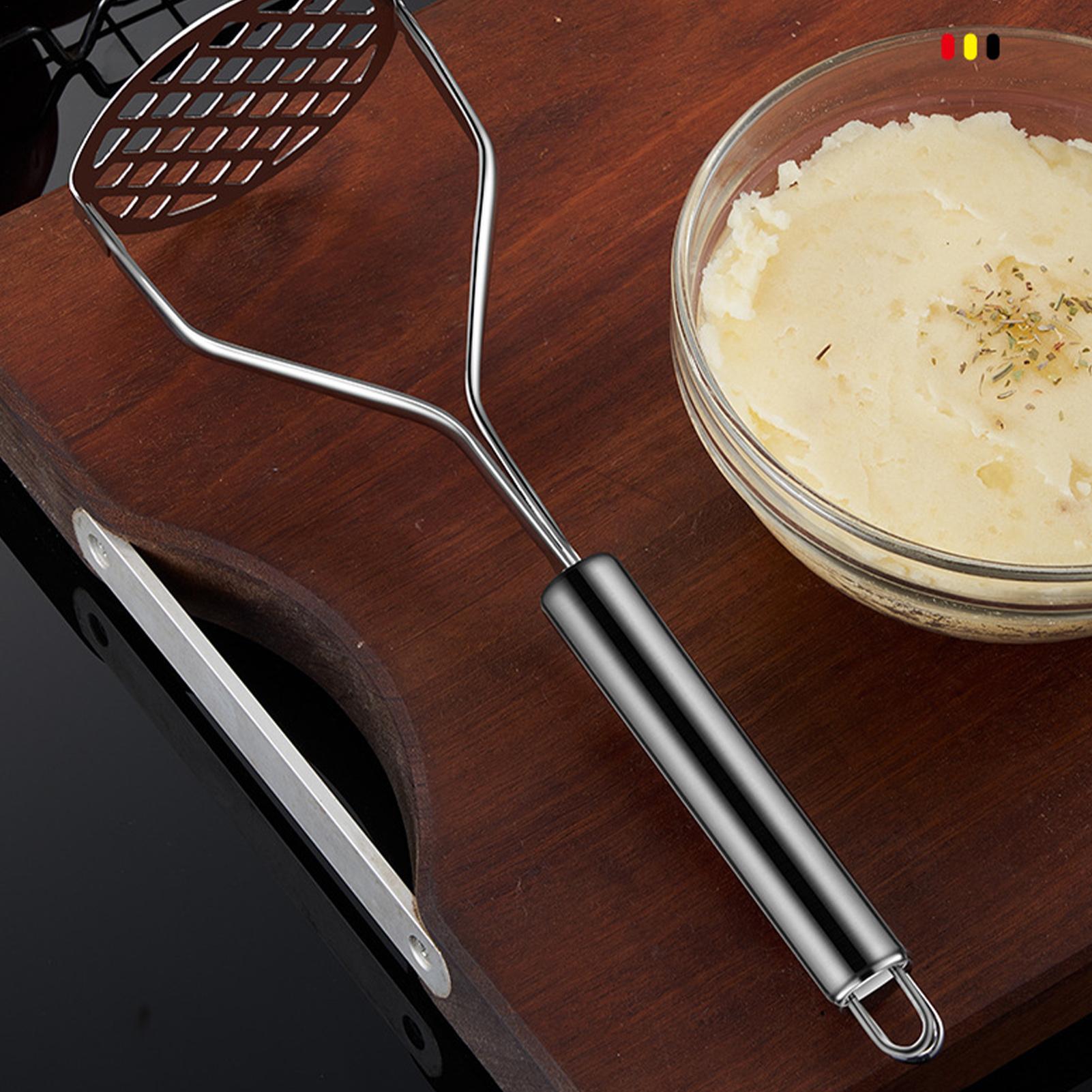 مكبس بطاطس يدوي من الفولاذ الم - مراجعة Kitchen Gadgets For Men وسعره