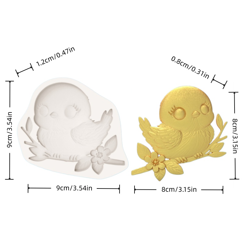 قوالب سيليكون على شكل فروع الز - مراجعة Silicone Mold Baking وسعره