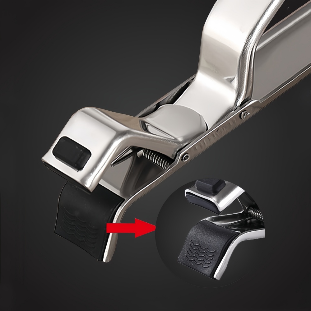 ملقط طبق من الستانلس ستيل مضاد - مراجعة Kitchen Gadgets Holder وسعره