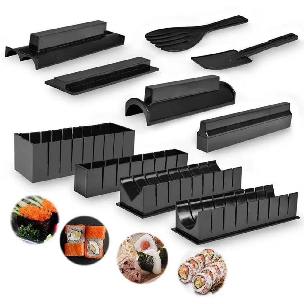 طقم صنع السوشي الياباني 3/10 ق - مراجعة Quirky Kitchen Gadgets وسعره