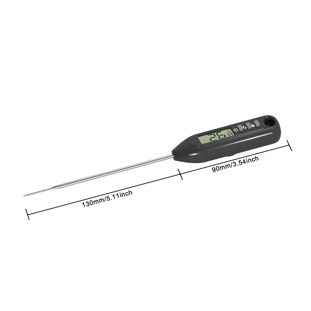 ميزان حرارة رقمي للحوم والأطعم - مراجعة Instant Read Thermometer وسعره