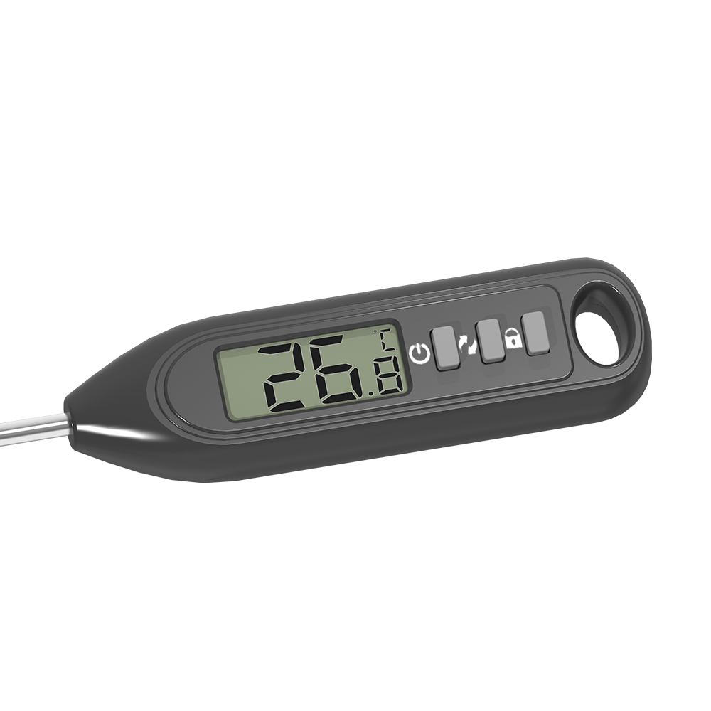ميزان حرارة رقمي للحوم والأطعم - مراجعة Instant Read Thermometer وسعره