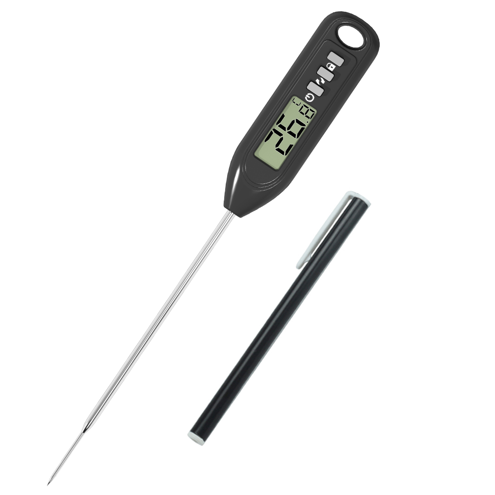 ميزان حرارة رقمي للحوم والأطعم - مراجعة Instant Read Thermometer وسعره