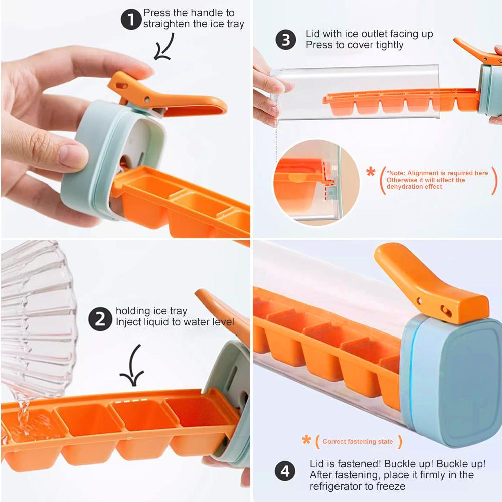 قالب مكعبات ثلج إبداعي من السي - مراجعة Kitchen Gadgets For Small Kitchens وسعره