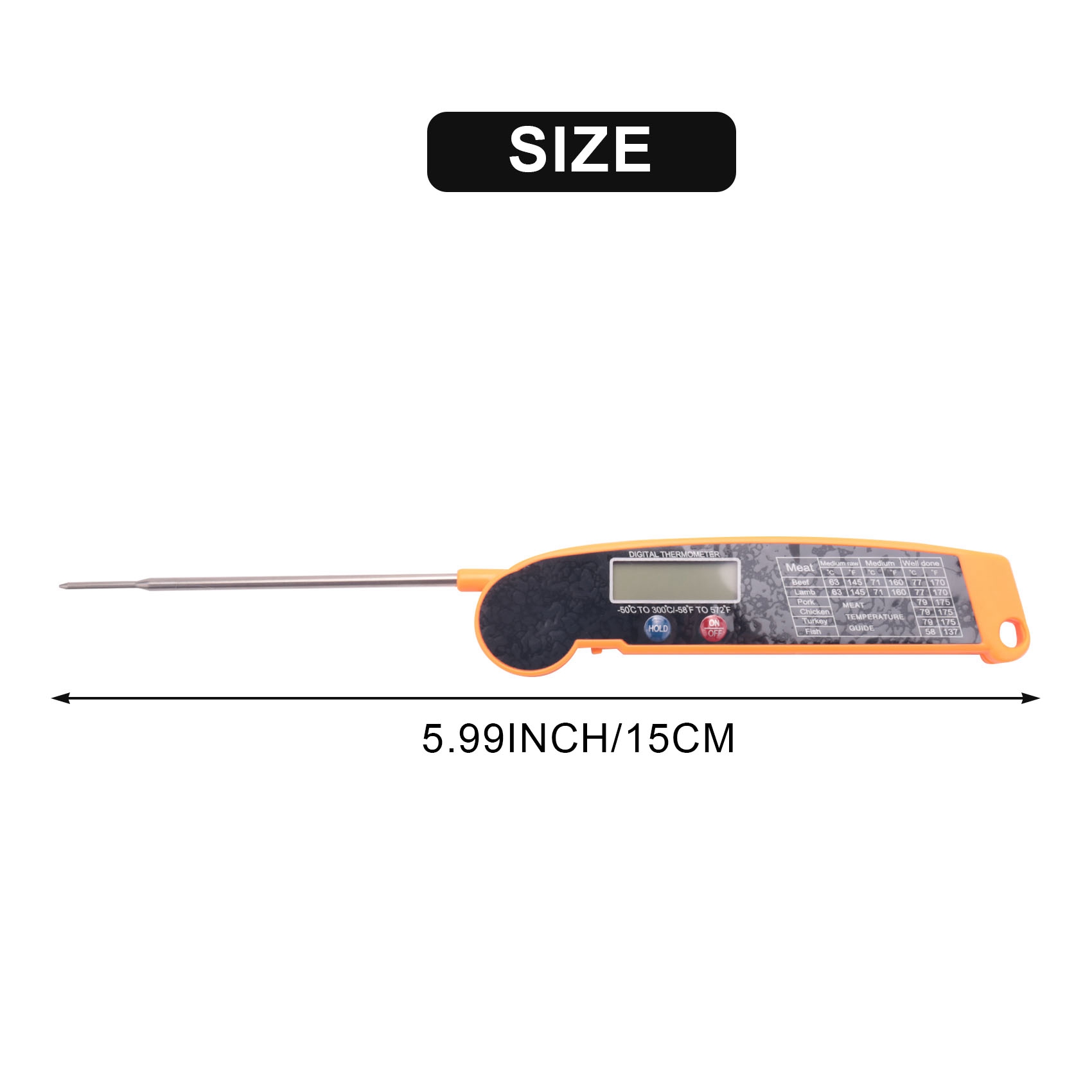 ميزان حرارة رقمي للحوم مع مسبا - مراجعة Instant Read Thermometer وسعره