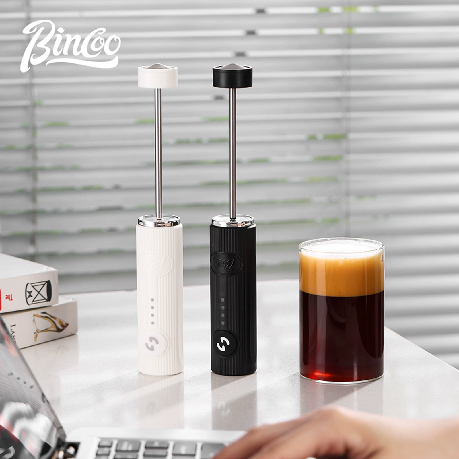 BINCOO القهوة الكهربائية Froth - مراجعة Quirky Kitchen Gadgets وسعره