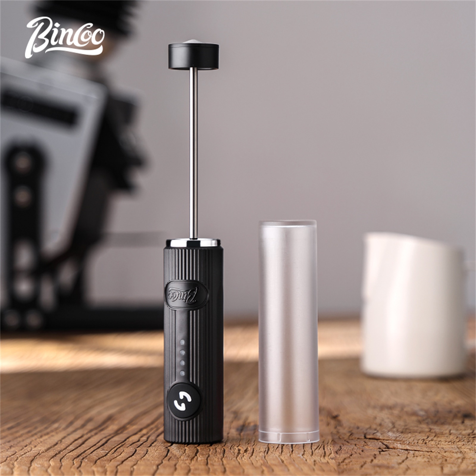 BINCOO القهوة الكهربائية Froth - مراجعة Quirky Kitchen Gadgets وسعره