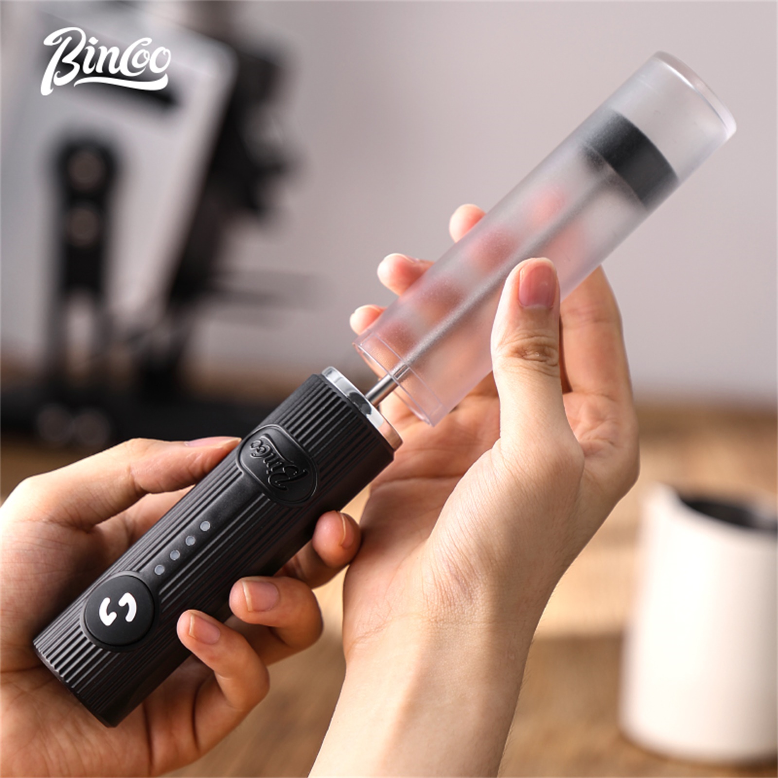 BINCOO القهوة الكهربائية Froth - مراجعة Quirky Kitchen Gadgets وسعره