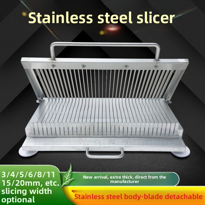 قطاعة يدوية صغيرة من الفولاذ ا - مراجعة Kitchen Gadgets For Small Kitchens وسعره