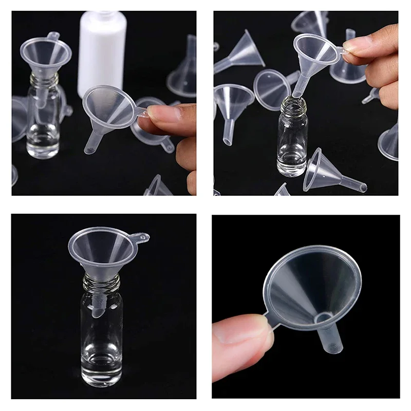 100 قطعة/الوحدة قمع بلاستيكي ص - مراجعة Kitchen Gadgets For Small Kitchens وسعره