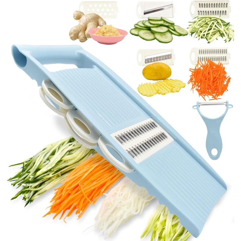 قطاعة خضروات متعددة الوظائف جد - مراجعة Kitchen Gadgets Vegetable Chopper وسعره