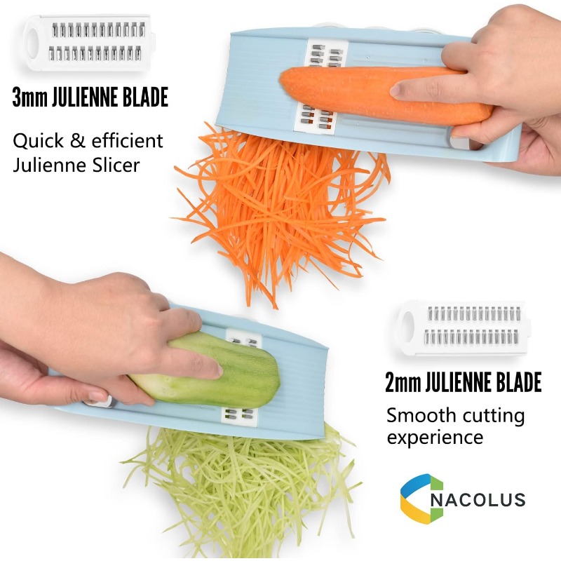 قطاعة خضروات متعددة الوظائف جد - مراجعة Kitchen Gadgets Vegetable Chopper وسعره