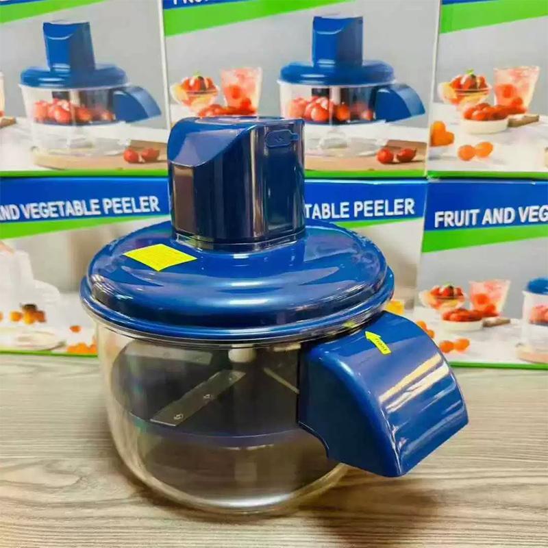 مقشرة كهربائية للفواكه والخضرو - مراجعة Kitchen Gadgets For Small Kitchens وسعره
